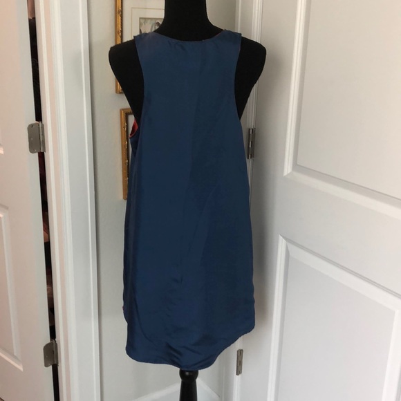 NWT KAS NEW YORK Reversible mini dress/long shirt - Picture 6 of 8